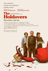 TCFF - The Holdovers (2023) Movie Poster
