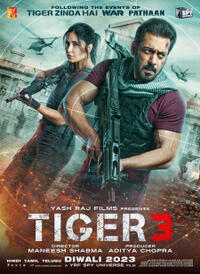 Tiger 3 (2023) Movie Poster