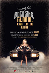Dolly Parton ROCKSTAR: The Global First Listen Event (2023) Movie Poster