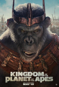 Kingdom of the Planet of the Apes (2024) Movie Poster
