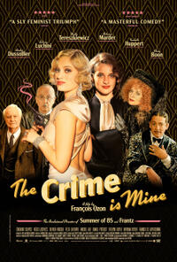 The Crime is Mine (2023) Movie Poster