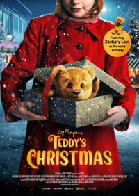 Teddy's Christmas (2023) Movie Poster