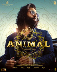 Animal (2023) Movie Poster
