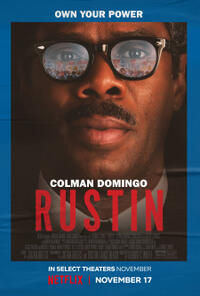 Rustin (2023) Movie Poster