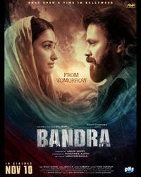 Bandra (2023) Movie Poster