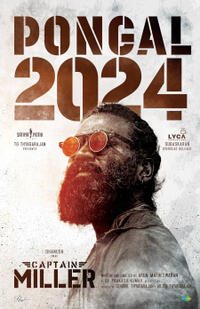 Captain Miller (2024) Movie Poster