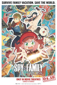 Spy x Family Code: White (2024) Movie Poster