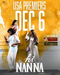 Hi Nanna (2023) Movie Poster