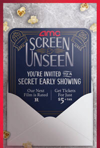 AMC Screen Unseen 11/27/2023 Movie Poster