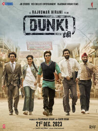 Dunki (2023) Movie Poster