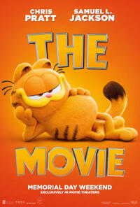 The Garfield Movie (2024) Movie Poster