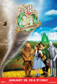 The Wizard of Oz 85th Anniversary Movie Poster