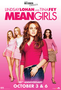 Mean Girls 20th Anniversary Movie Poster