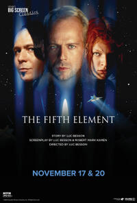 The Fifth Element (2024) Movie Poster