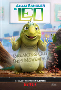 Leo (2023) Movie Poster