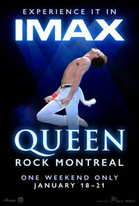 Queen Rock Montreal (2024) Movie Poster