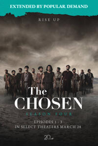 The Chosen: Season 4 Episodes 1-3 Movie Poster