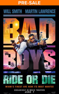 Bad Boys: Ride or Die (2024) Movie Poster