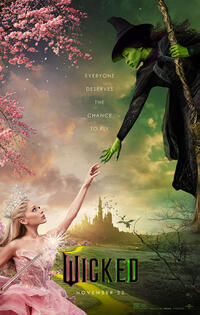 Wicked (2024) Movie Poster