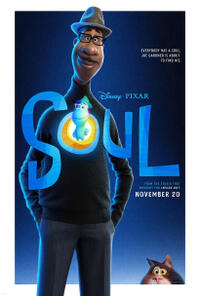 Soul (2020) - Pixar Special Theatrical Engagement 3D Movie Poster