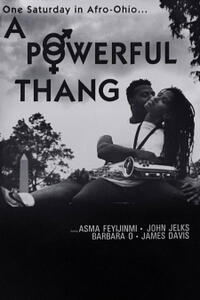 A Powerful Thang (1991) Movie Poster