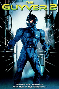 The Guyver 2: The Dark Hero Movie Poster