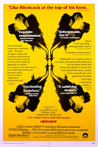 Obsession (1976) Movie Poster