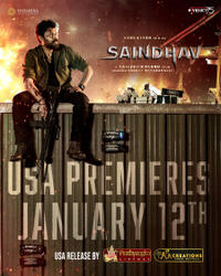 Saindhav (2024) Movie Poster