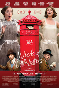 Wicked Little Letters (2024) Movie Poster