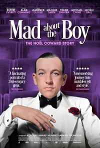 Mad About the Boy: The Noel Coward Story (2024) Movie Poster