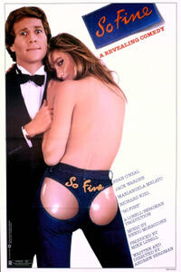 So Fine (1981) Movie Poster
