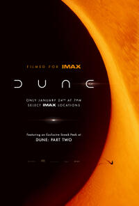 Dune (2021)  REISSUE Movie Poster
