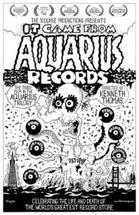 It Came from Aquarius Records (2022) Movie Poster