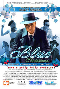 Blue Christmas (2024) Movie Poster