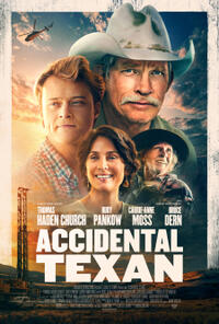 Accidental Texan (2024) Movie Poster