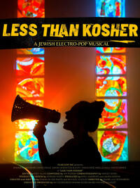 Less Than Kosher (2024) Movie Poster