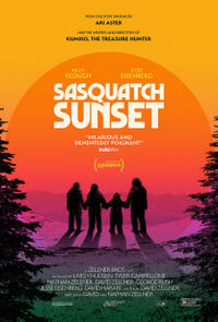 Sasquatch Sunset (2024) Movie Poster