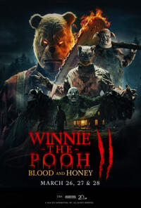 Winnie-The-Pooh: Blood and Honey 2 Movie Poster