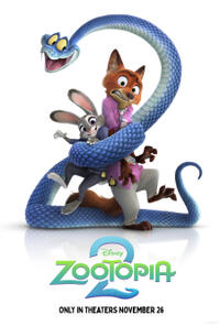 Zootopia 2 (2025) Movie Poster
