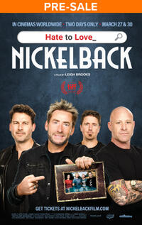 Hate to Love: Nickelback (2024) Movie Poster
