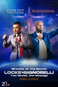 Miracles at the Movies: Locke + Signorelli Movie Poster