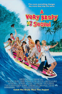 A Very Brady Sequel (1996) Movie Poster