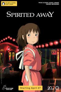 Spirited Away - Studio Ghibli Fest 2024 Movie Poster