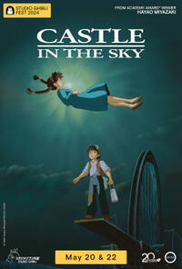 Castle in the Sky - Studio Ghibli Fest 2024 Movie Poster