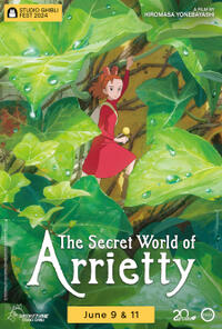 The Secret World of Arrietty - Studio Ghibli Fest 2024 Movie Poster