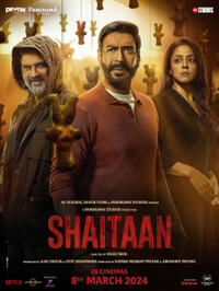 Shaitaan (2024) Movie Poster