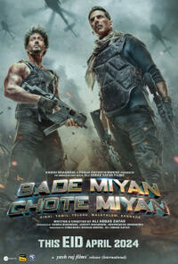 Bade Miyan Chote Miyan (2024) Movie Poster