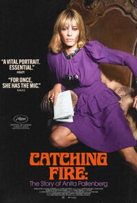 Catching Fire: The Story of Anita Pallenberg (2024) Movie Poster