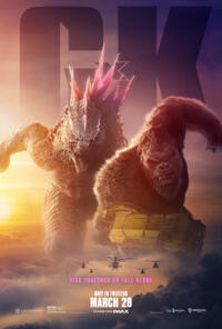 Godzilla x Kong: The New Empire 3D (2024) Movie Poster