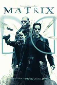 The Matrix 25th Anniversary (2024) Movie Poster